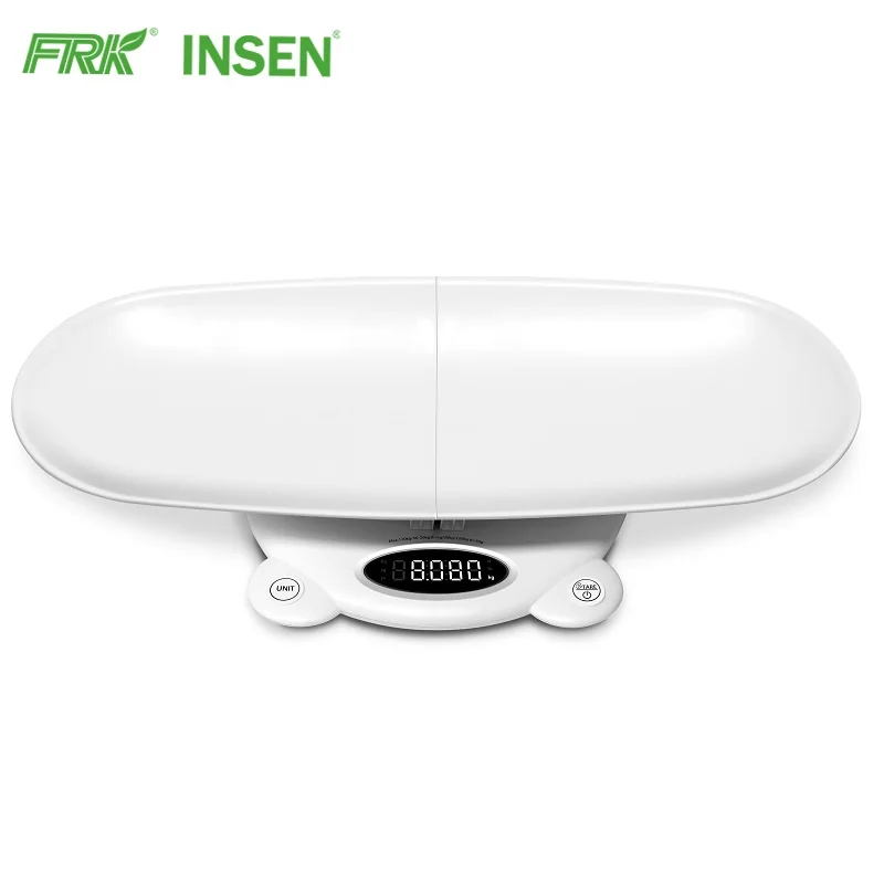 Freely Switch Units 120kg Electronic Weighing Child Weight Digital Bathroom Mother and Baby Scale