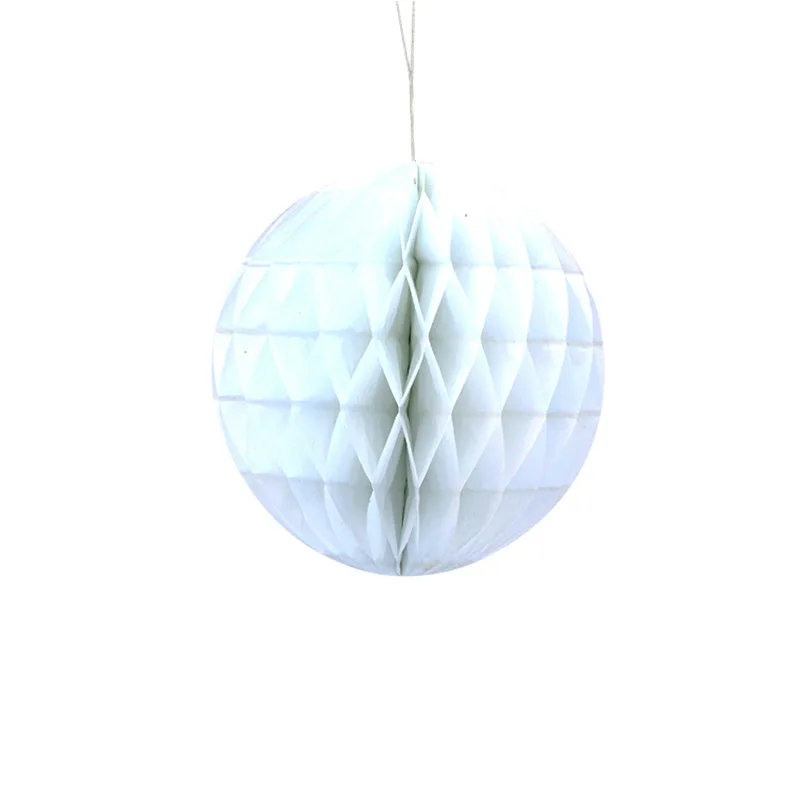 2022 Wholesale Tissue Paper Honeycomb Balls Hanging Decorative Balls Tissue Lanterns
