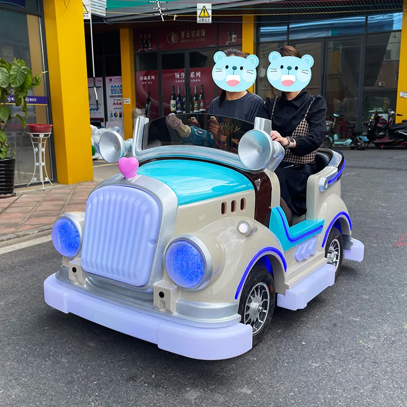 Premium Commercial Indoor Playground And Outdoor Park Battery Bumper Car For Sale With Large Wheels Amusement Kid Rides