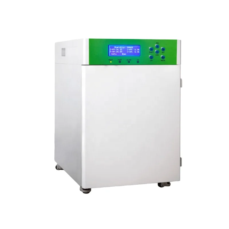 WJ-3 Air Jacket CO2 Incubator Chamber 160L 80L Laboratory Medical CO2 Incubator for cell culture