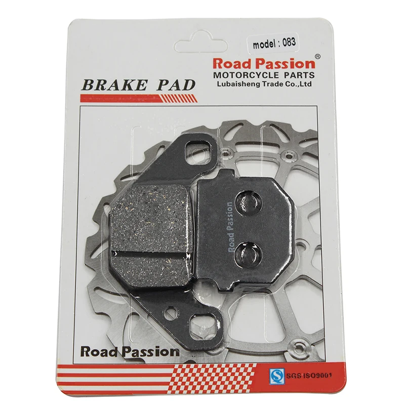 India Motorcycle Parts Brake Pad For HYOSUNG Eva Electric Scooter ST E3 Super Cab Plus Sense SF SD 50 R EZ 100 Prima Rally FX