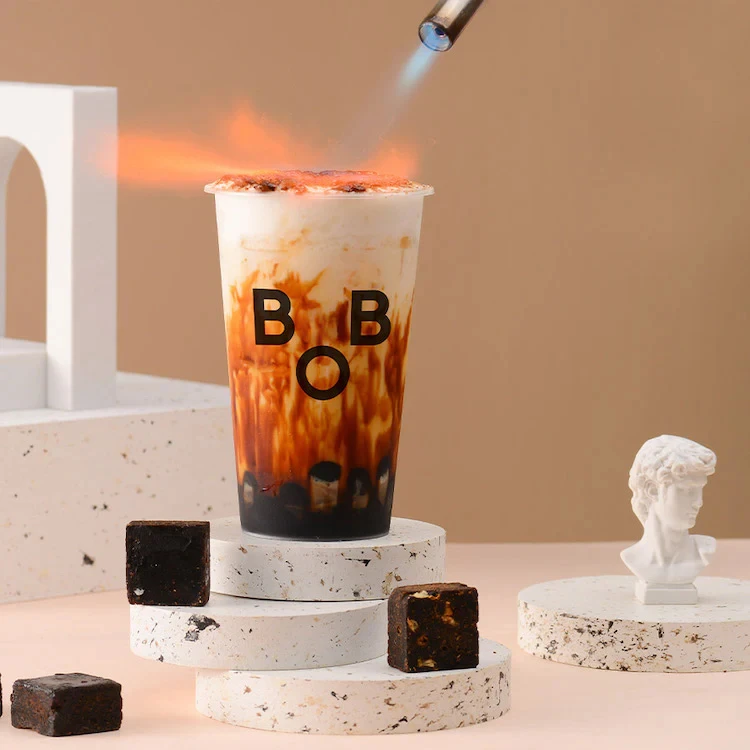 1kg-Instant cassava pearl beverage powder Milk tea milk powder