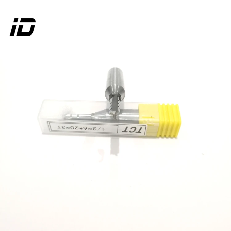 Sophisticated Technology Cnc Router Bits Set 1/4 Shank Straight Wood Router Bit