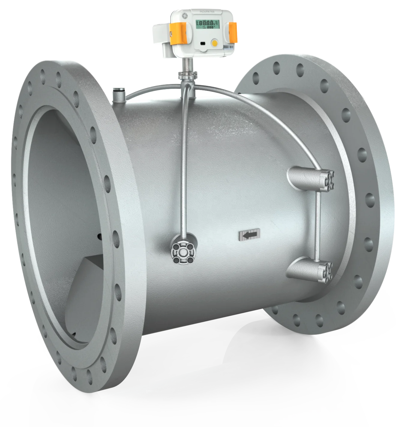 Cold and hot metering can be rea durable Using Low Price Large Diameter Ultrasonic Calorimeter Heat Meter With MID certification