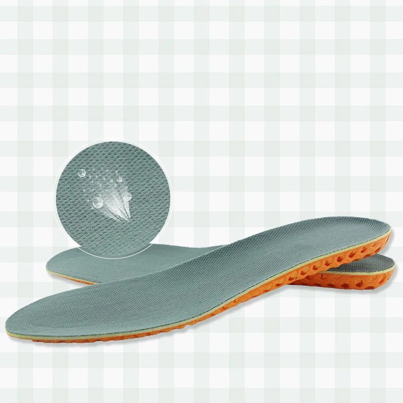 Honeycomb Comfortable Height Increase EVA Insole Breathable Sports Insole