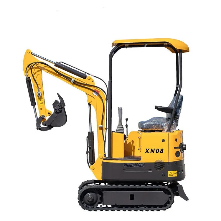 Rhinoceros electric mini excavator small pelle 800kg new excavator for sale