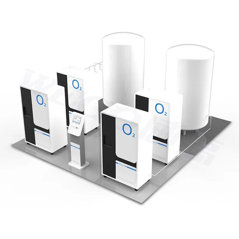 Кислородная установка WEGO Psa с заправкой, установка для подачи кислородного цииндра, установка для подачи кислородного газа