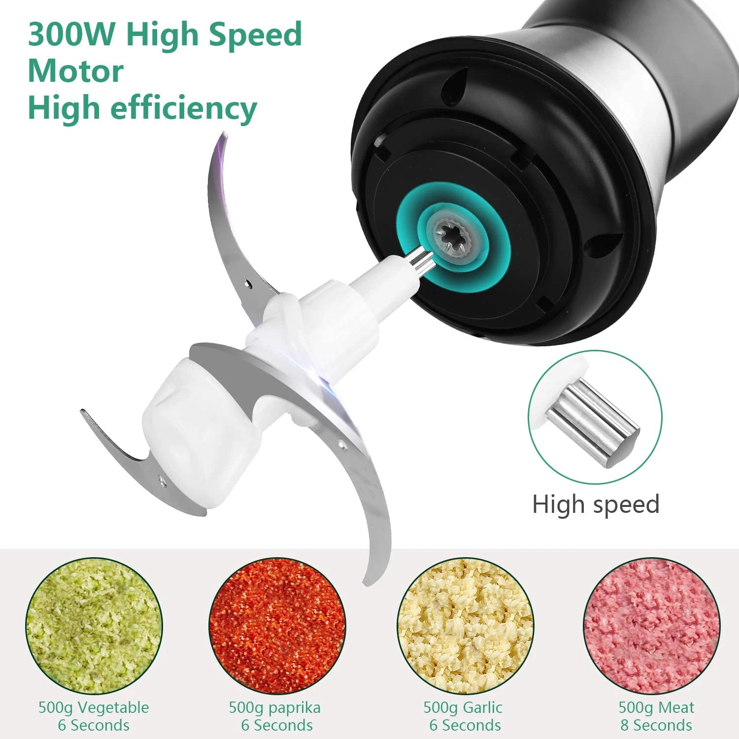 Wholesale Custom Durable 4 Stainless Steel Blade meat grinders & slicers
