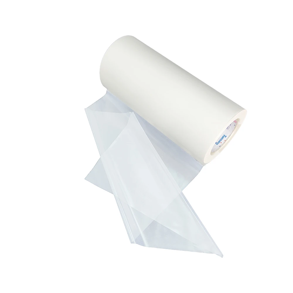 Washable 40 Degree Double Sided Polyamide Hot Melt Film Adhesive for Fabric