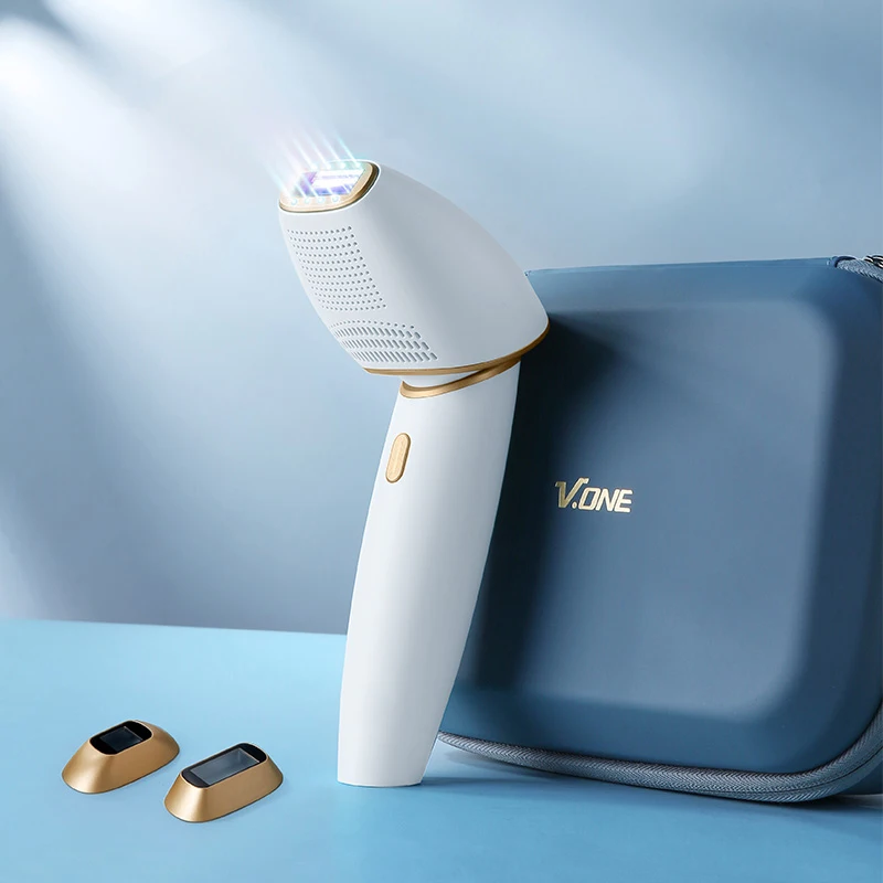 portable home use laser hair remover device permanent sapphire freezing point hair removal device