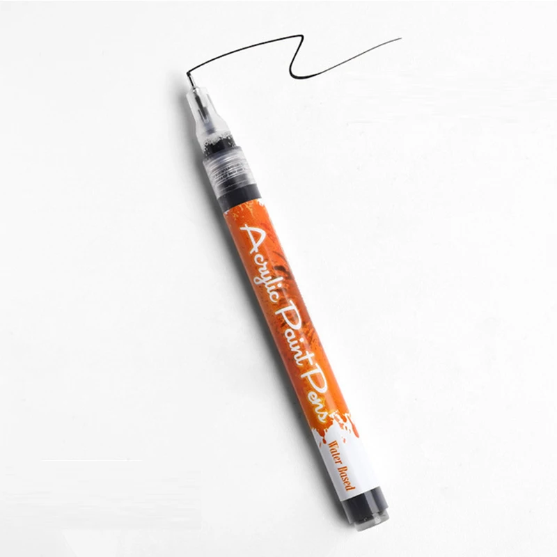 Quick Dry DIY Flower Gel Nail Polish Pen Nail Art Pen Drawing Painting Abstract Liner Brushes Fine Tip Graffiti Pens Set