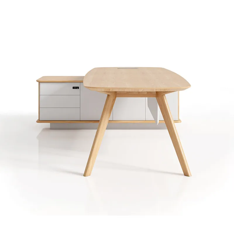 CEO Modern Desk Partition L Shape Office Table Desk Workstation Table Luxury Office Desk Home Office Furniture