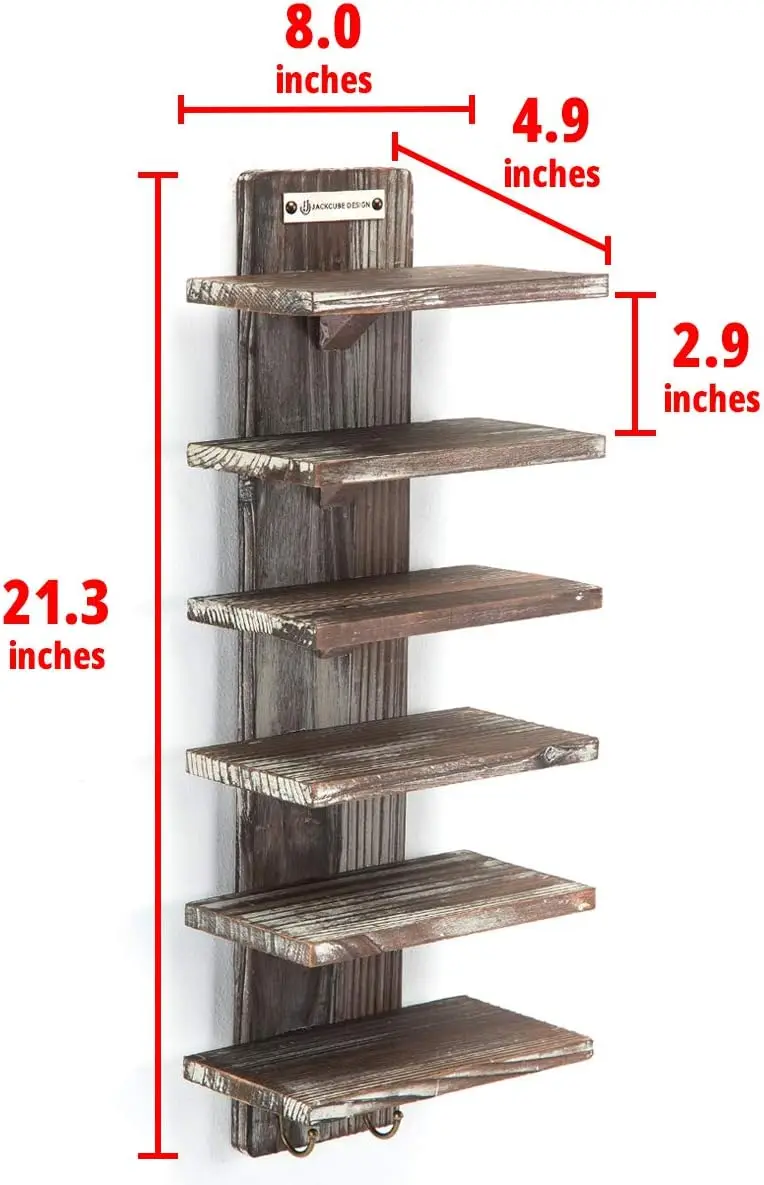 Sunglasses Organizer 6 Layer Rack With 2 Hooks Glasses Storage Case Display Case Jewelry Watch