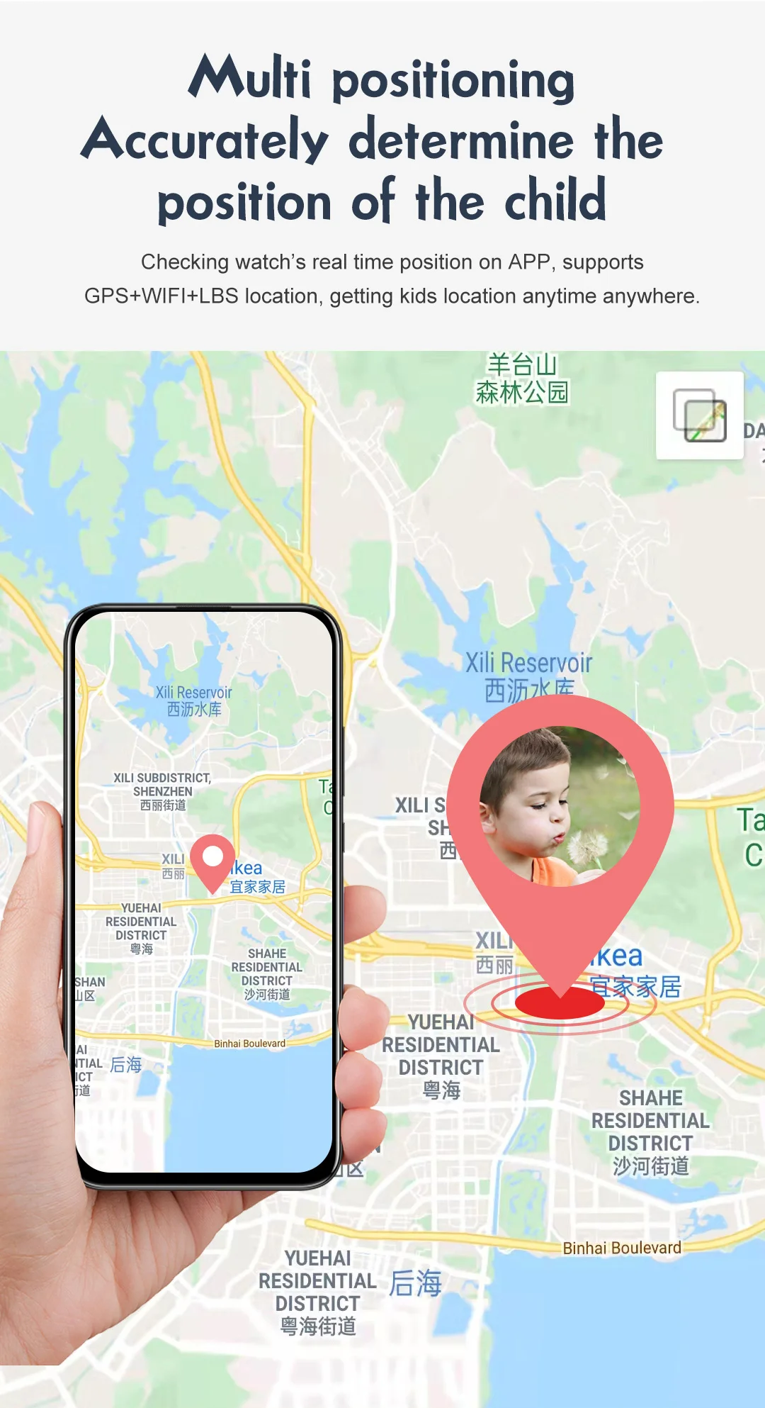 Hot selling Magnetic charging cable SOS Physical Button D36 Smartwatch for kid reloj fitness smart watch rotatable