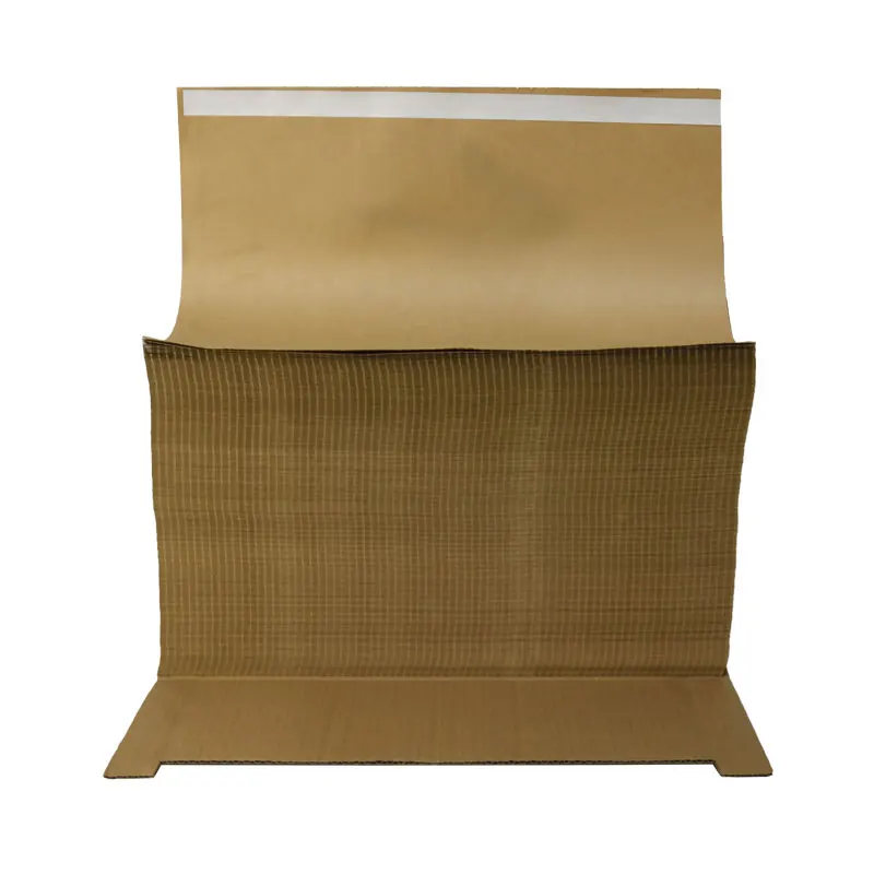 Eco-friendly Biodegradable Kraft Cushion Wrap Pulp Craft Paper Packaging for Industrial Use Uncoated