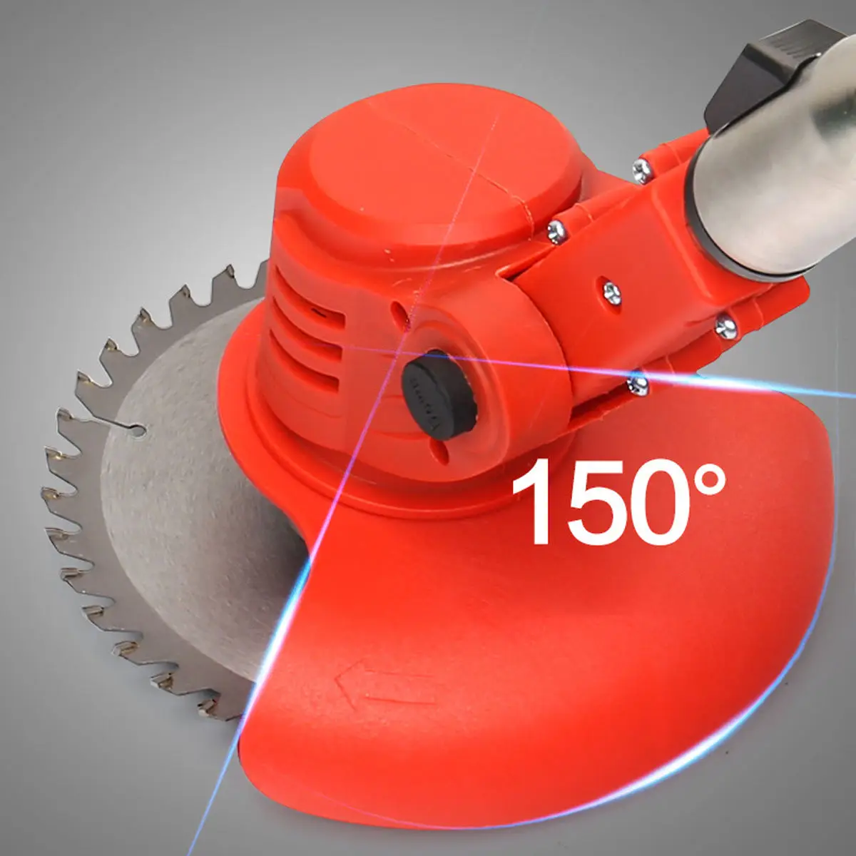 21V foldable grass trimmer machine battery lawn mowers wholesale brush cutter blade with wheel