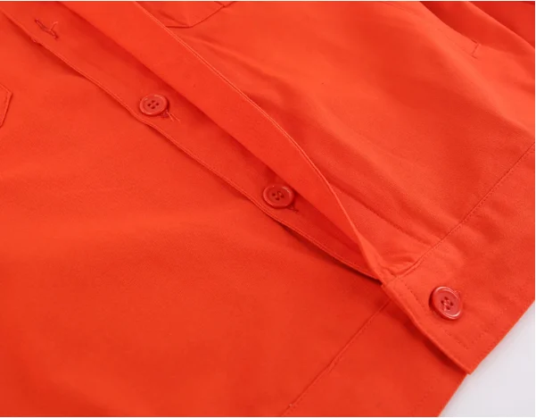 
2019 Custom work clothes for spring and autumn wear-resistant antistatic work clothes 