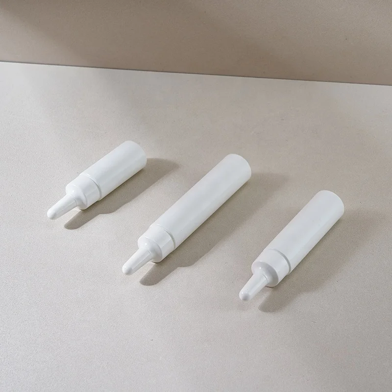 Squeeze Plastic PE Refillable Bottle Oil Serum Liquid Dropper Bottles Twist Top Cap Hair Dye Applicator