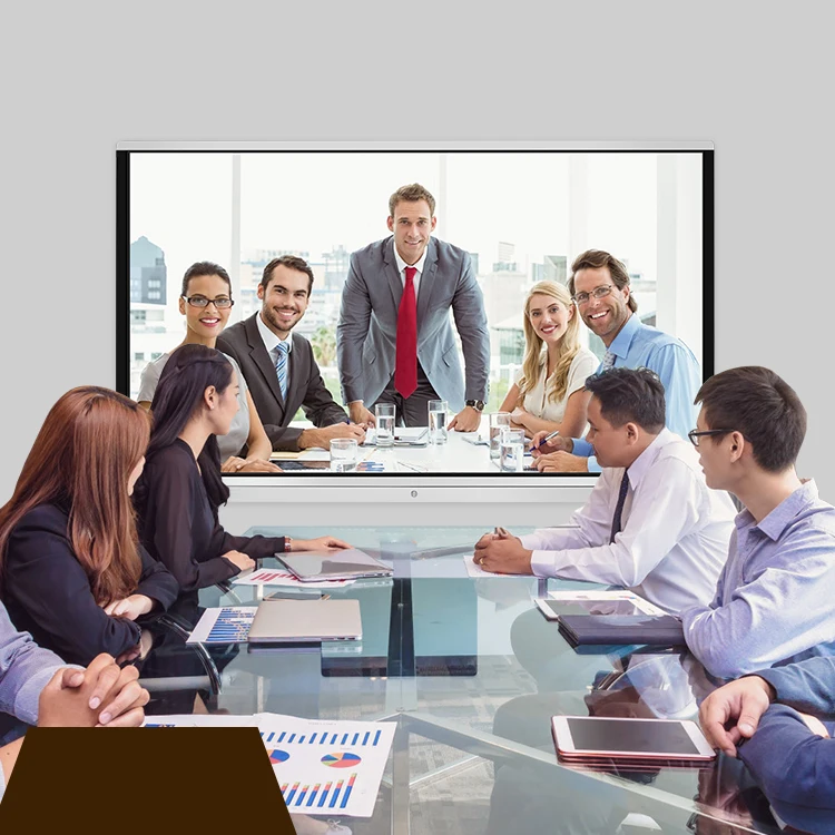 
Factory 65'75'85'98'4k lcd all in one pc touch digital smart interactive whiteboard for meeting display 