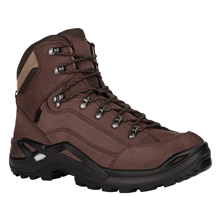 Factory Wholesale Customize Climbing Sports Outdoor Boots Men Hiking Shoes