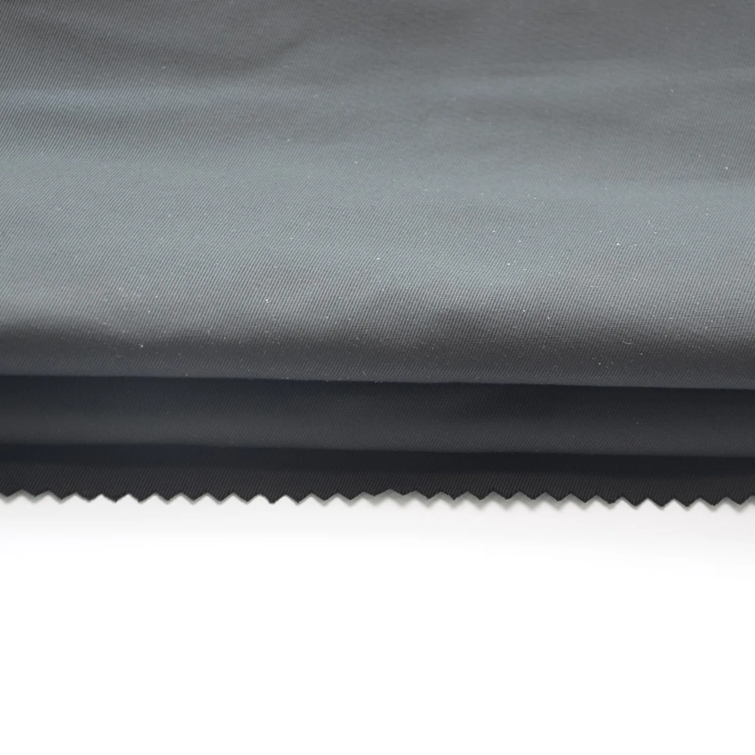
Memory cotton garment shirt fabric memory Cotton Cavalry Oblique black memory cotton 