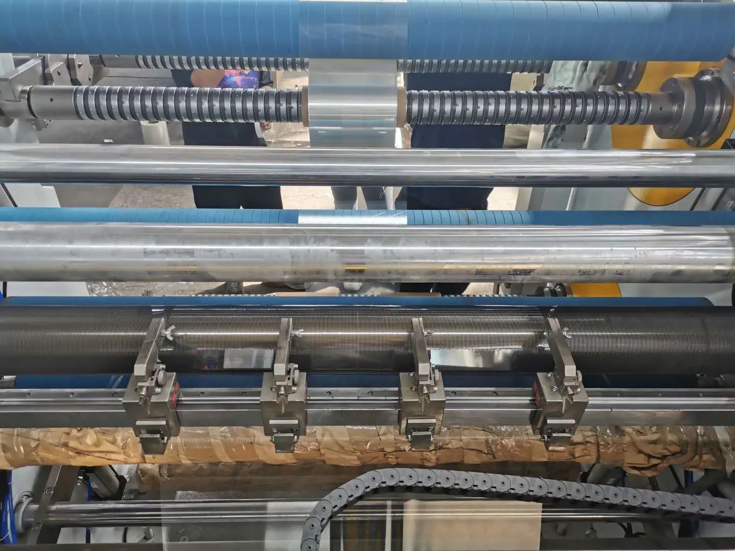 Razor Blade Holder for Slitting Machine to Slit Film PVC,PET BOPP