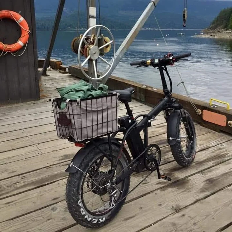 Children electric bike s 20 inch fat tyre electric snow bike foldable electric bicycle with suspension