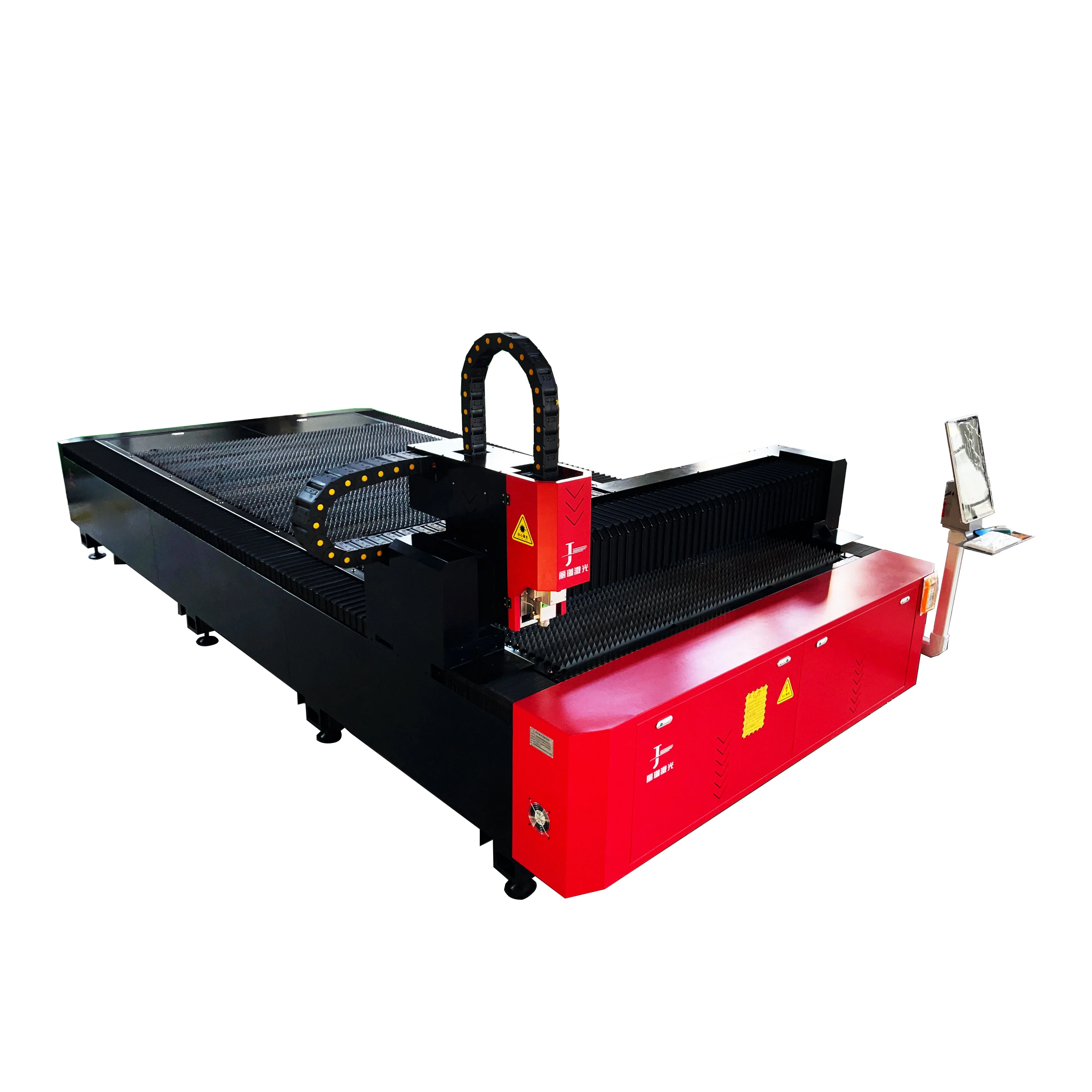 1500W Fiber Laser Cutting Machine AI Laser Cut Tools for Stainless Steel Sheet Metal Core Components Fiber Laser Source