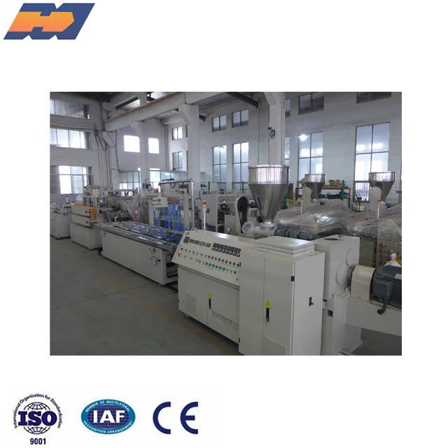 Plastic profile vacuum forming table extrusion machine plastic water tank Plastic Vacuum Forming Machine