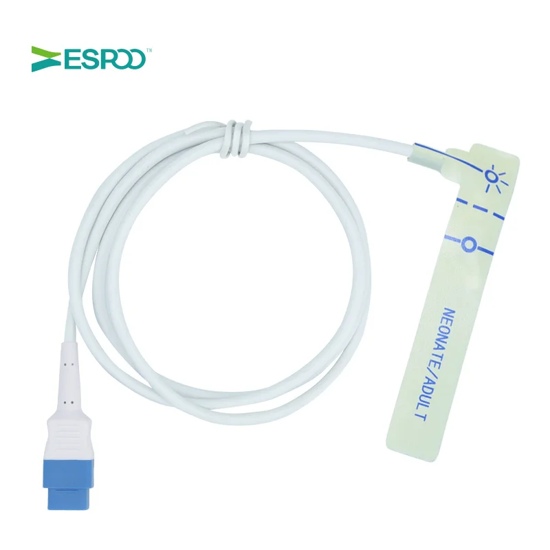 Disposable Neonatal Probe SPO2 Sensor Pulse Oxygen sensor for Pulse Oximeter Patient Monitor new born baby
