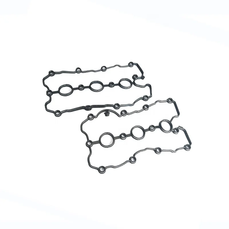 Good Price Engine Valve Cover Gasket Set 06E103183G 06E103483G 06E103484G Valve Cover Gasket For Audi A4 A6 A8 C6 2.4 3.2