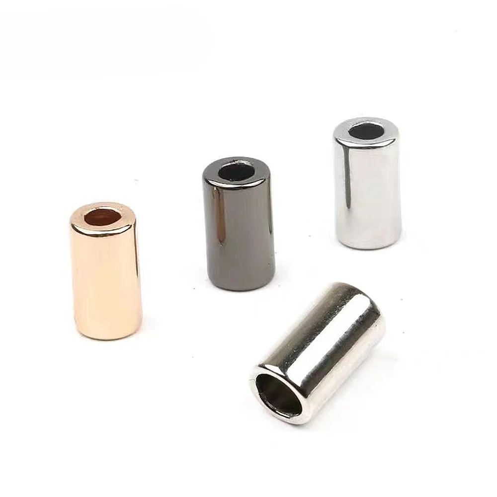 Cord ends metal adjustable lanyard string cord lock stopper for bikini Drawstring Hoodies Swimsuit Drawstring Clothing