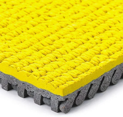 Athletic Runway Synthetic Prefabricated Rubber Running Track