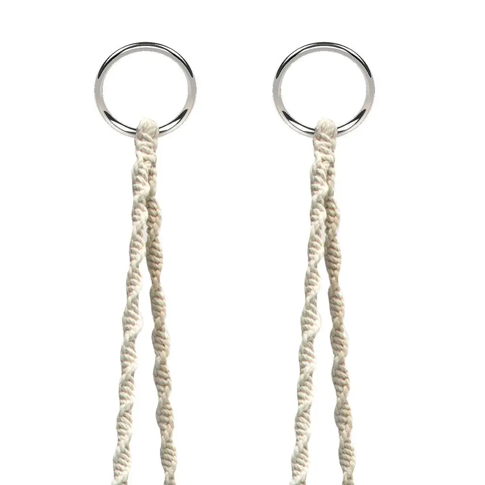 Patio Swing swing chair hammock macrame pod chair indoor or outdoor chair garden furniture