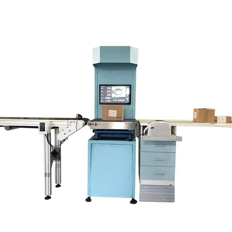 Automatic DWS machine static Dimensioning Weighing Scanning DWS system design