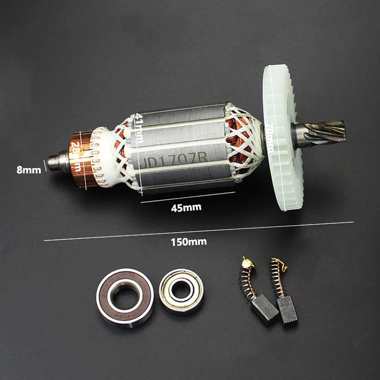 China Power Tools Spare Parts Armature for Bosch Type GBH2-26DRE Rotary Hammer