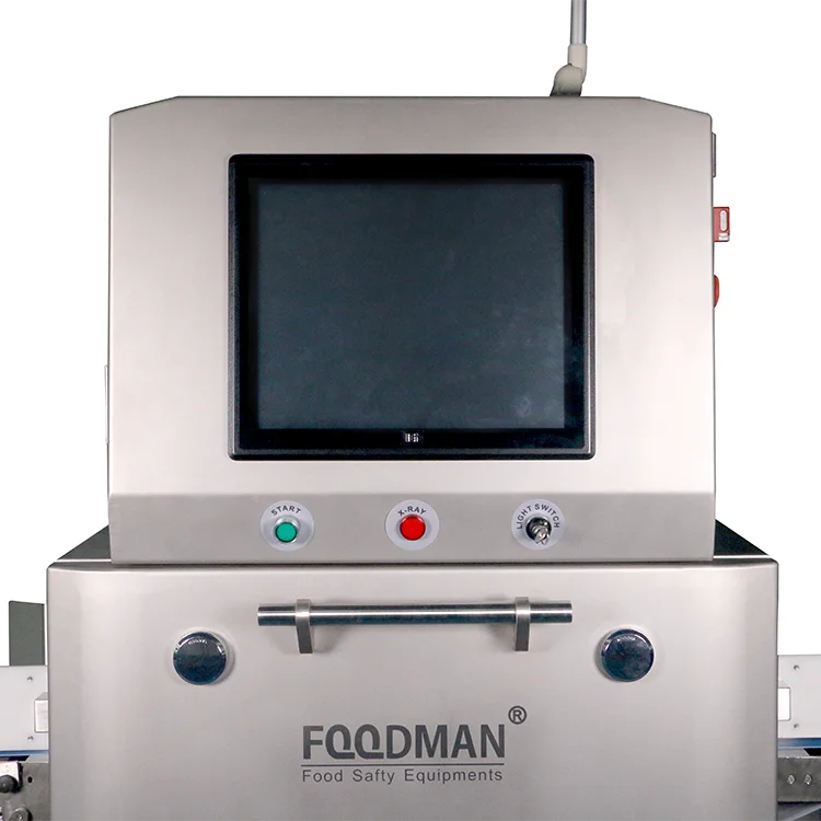 Automatic FOD Foreign Object Detection food x ray inspection equipment for meet