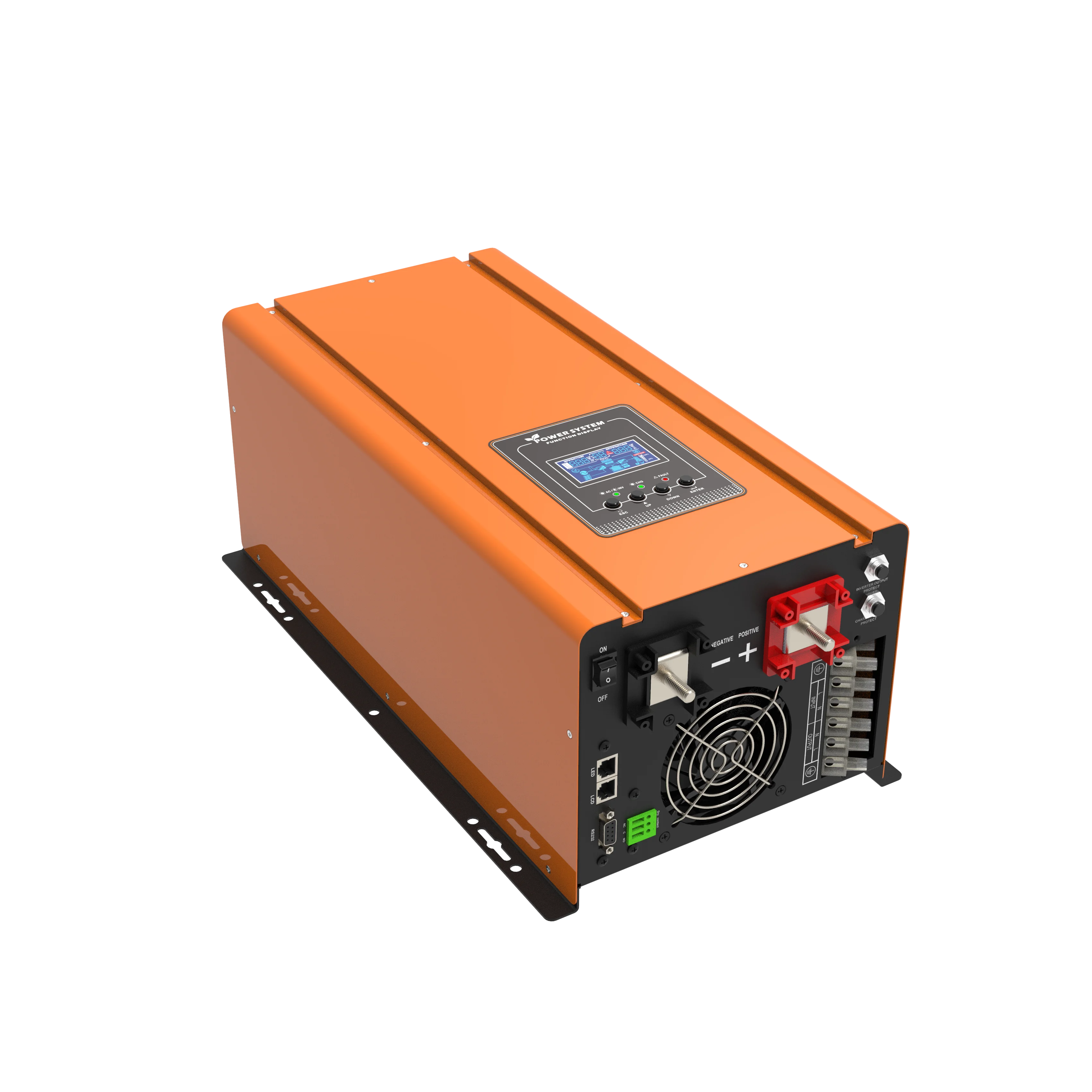 RP series 12Vdc to 230 3000W Pure Sine Wave Inverter/charger  for lead acid and lithium battery