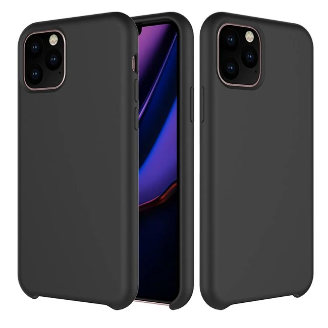 Силиконовый чехол для iPhone 14 13 12 11 Оригинальный жидкий силиконовый Xr