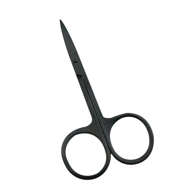 Hot sale beauty tools wholesale stainless steel beauty scissors eyebrows Make-up scissors