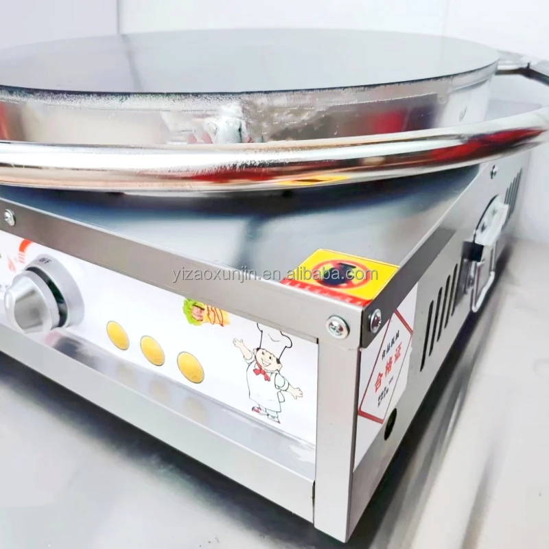 Многофункциональная газовая коммерческая машина для блинов и кукурузных тортов