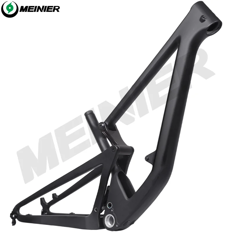 MTB Full Suspension Mountain Bike Frame Travel 150mm VPP Disc Brake Bicycle Frame 148mm Bike Frame 29er Thru Axle