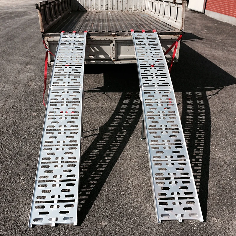 
Portable car ramps hydraulic car lifting ramp pickup truck motorcycle aluminum atv ramps 
