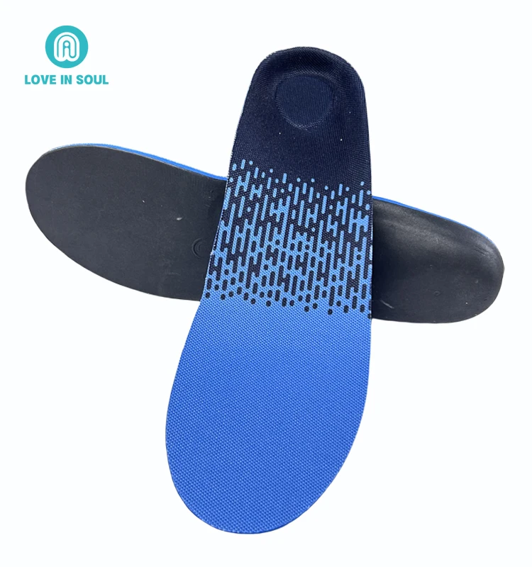 Foot Orthotics Plantar Fasciitis Feet Insoles Relieve Flat Feet and Arch Pain Arch Supports Orthotics Insole