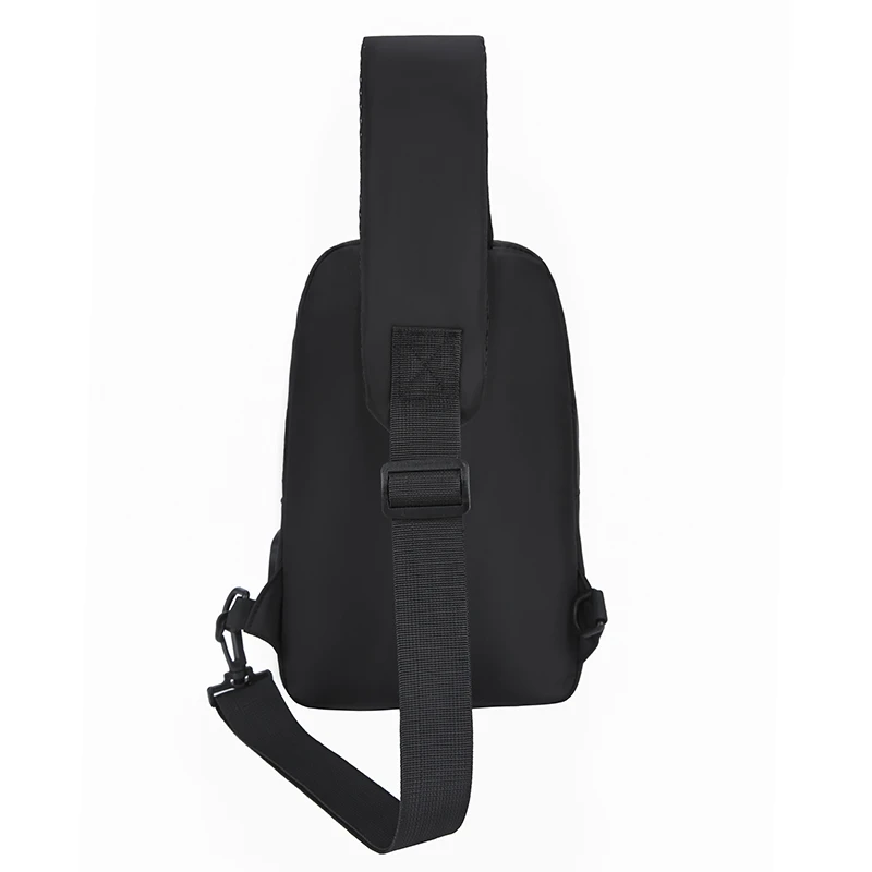 Лидер продаж, дизайнерская мужская сумка через плечо с USB-зарядкой, сумка-мессенджер, нагрудная сумка