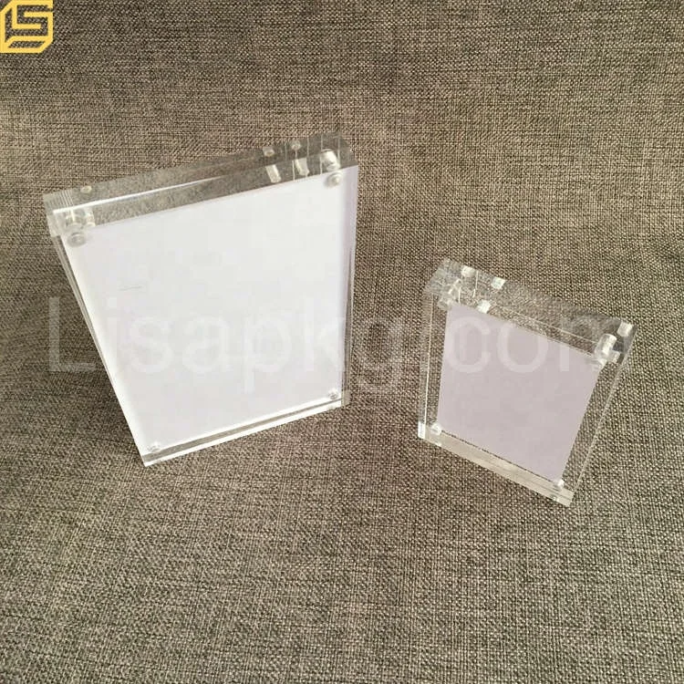 Custom Acrylic Picture Frame Magnetic Photo Frame