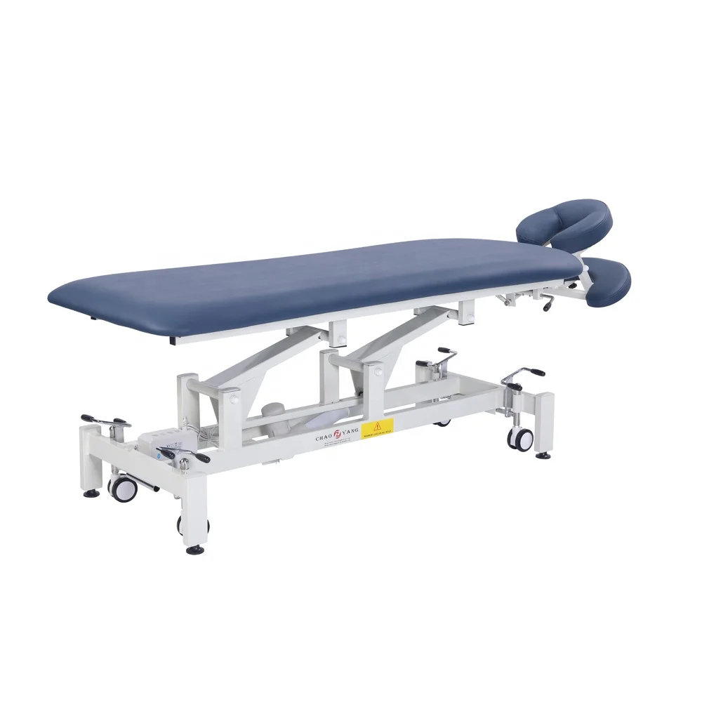 Clinic Furniture Electric Cosmetology Couch Clinic Stretchers Occupational Therapy Bed Osteopathy Table Chiropractic Drop Table
