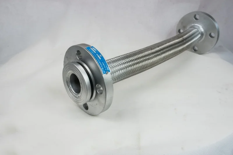 ISO 316L Corrugated stainless steel mesh hose flexible
