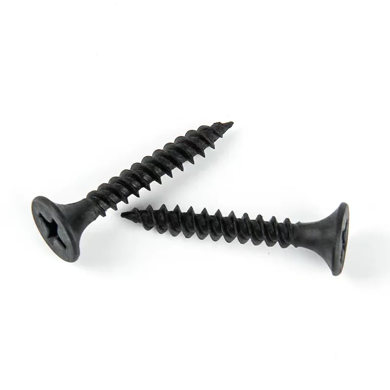 C1022 steel  Phosphating Drywall Screws C1022 Black Phosphating Drywall Screws Drywall Nails Keel Screws
