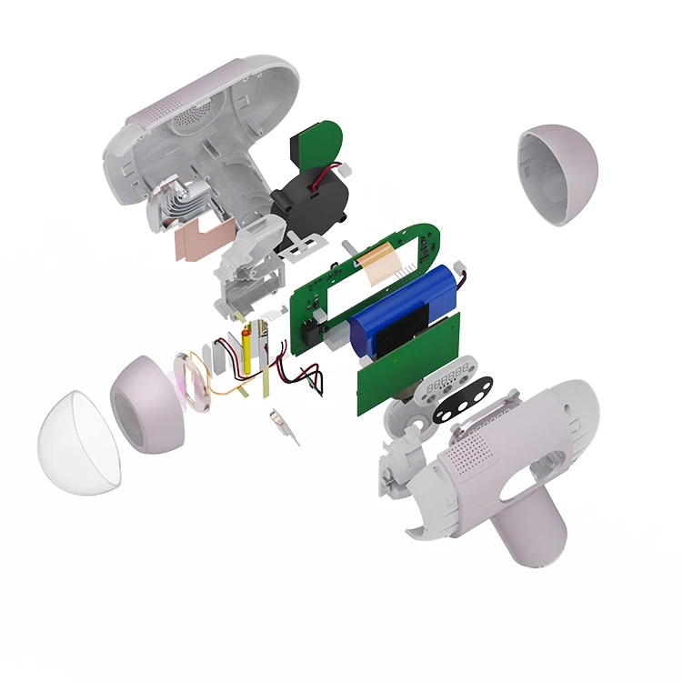 Portable 999000 Flashes IPL Epilator LCD Laser Hair Removal Painless Permanent Photoepilation ice freezing hair remover